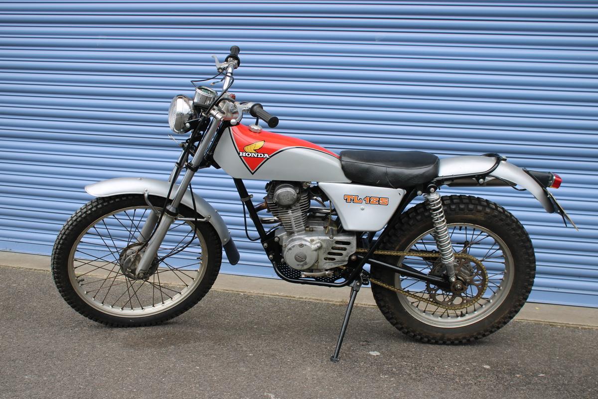 1975 Honda TL 125