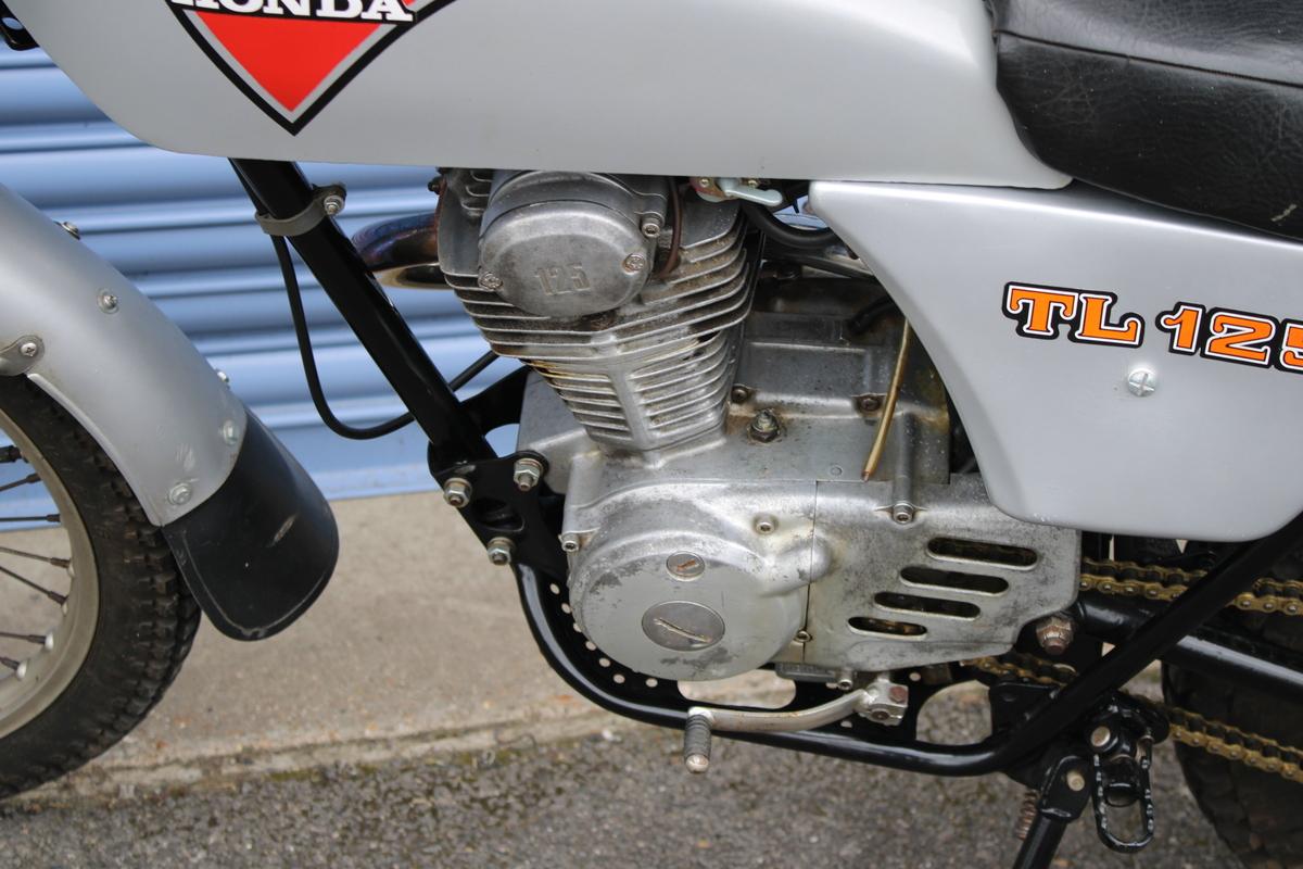 1975 Honda TL 125