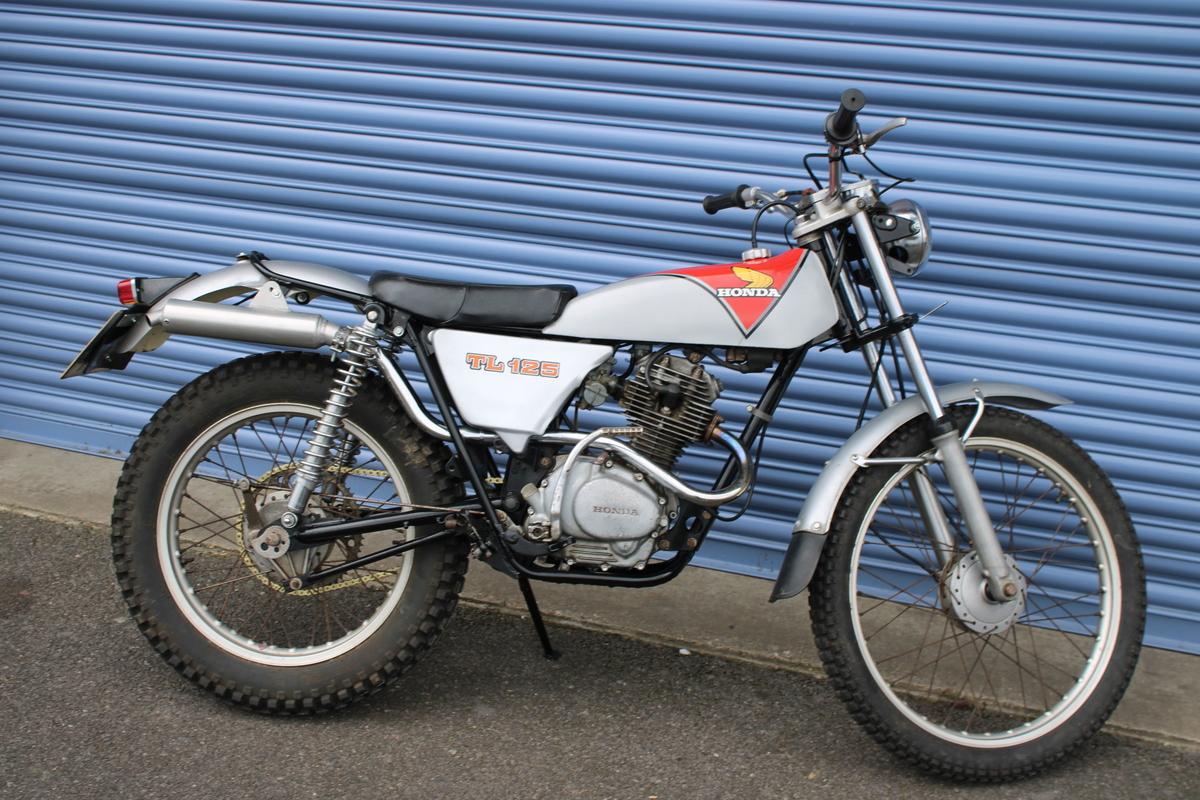 1975 Honda TL 125