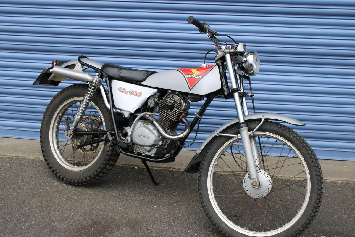 1975 Honda TL 125