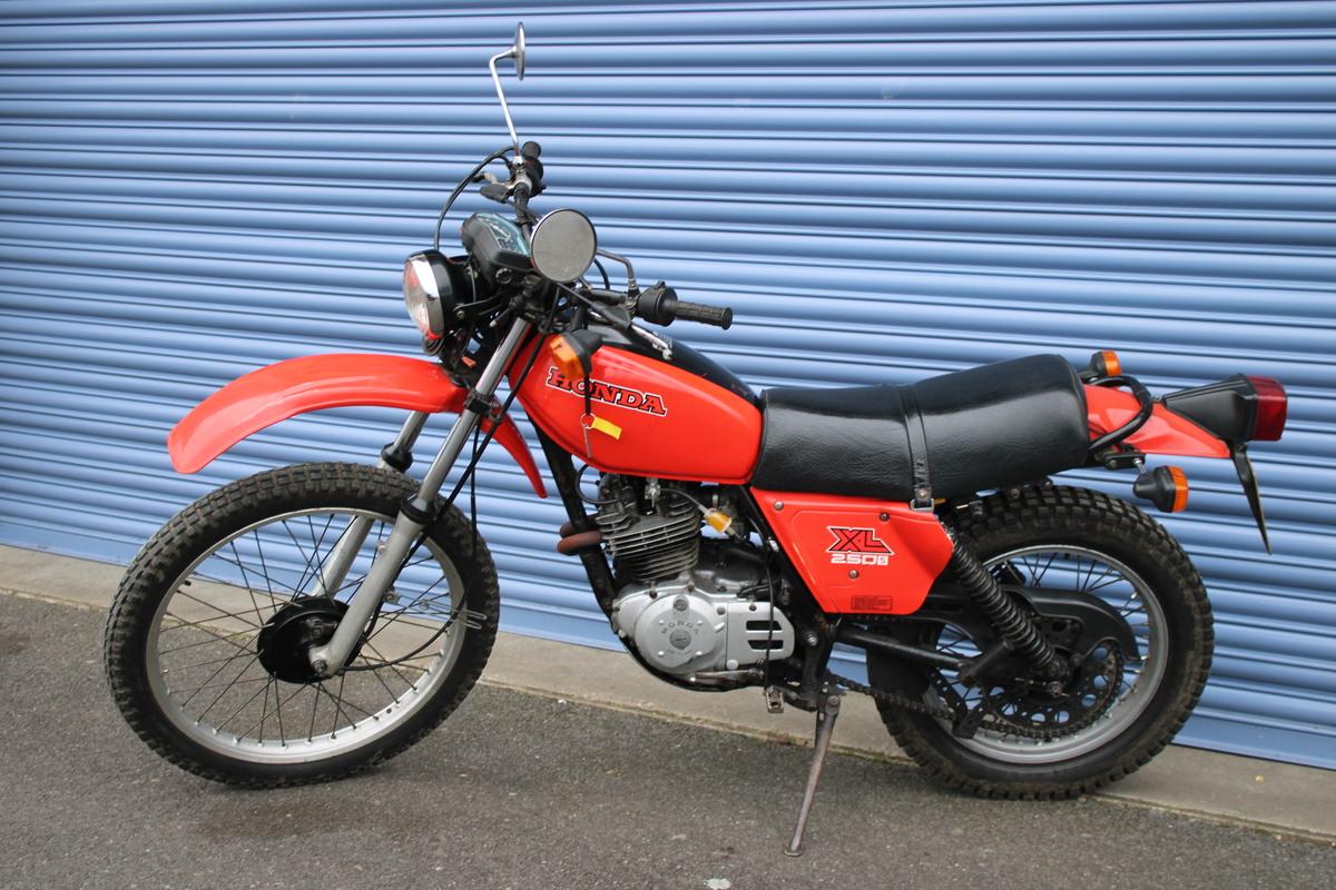 1981 Honda XL 250 S