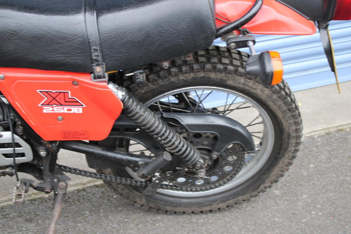 1981 Honda XL 250 S