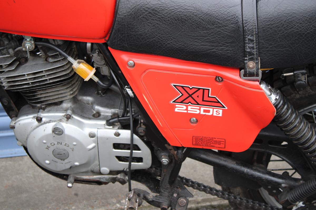 1981 Honda XL 250 S