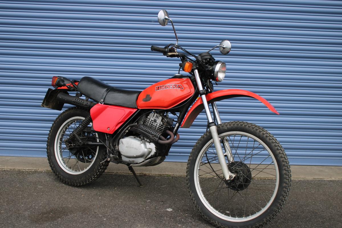 1981 Honda XL 250 S