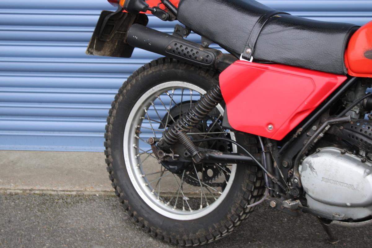 1981 Honda XL 250 S