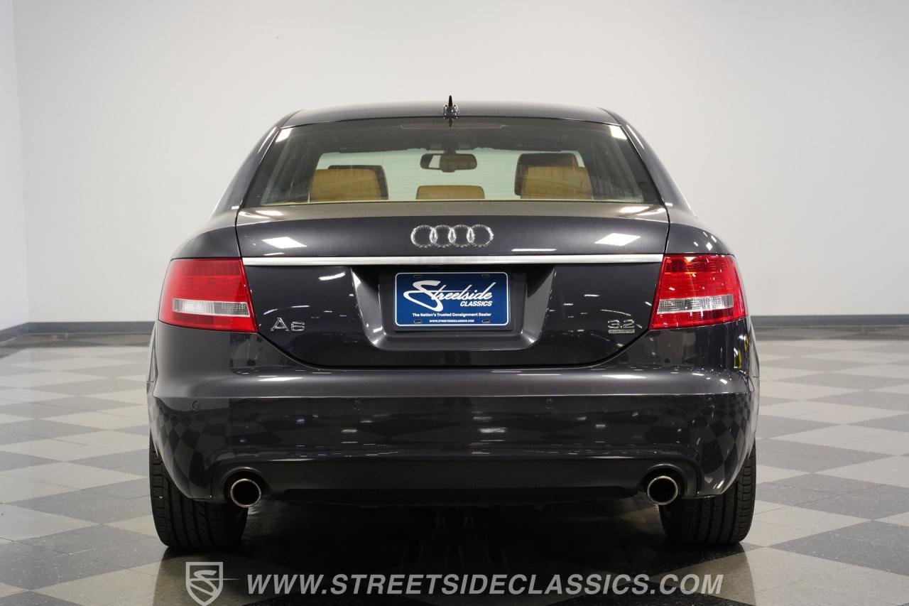2007 Audi A6 3.2 Quattro