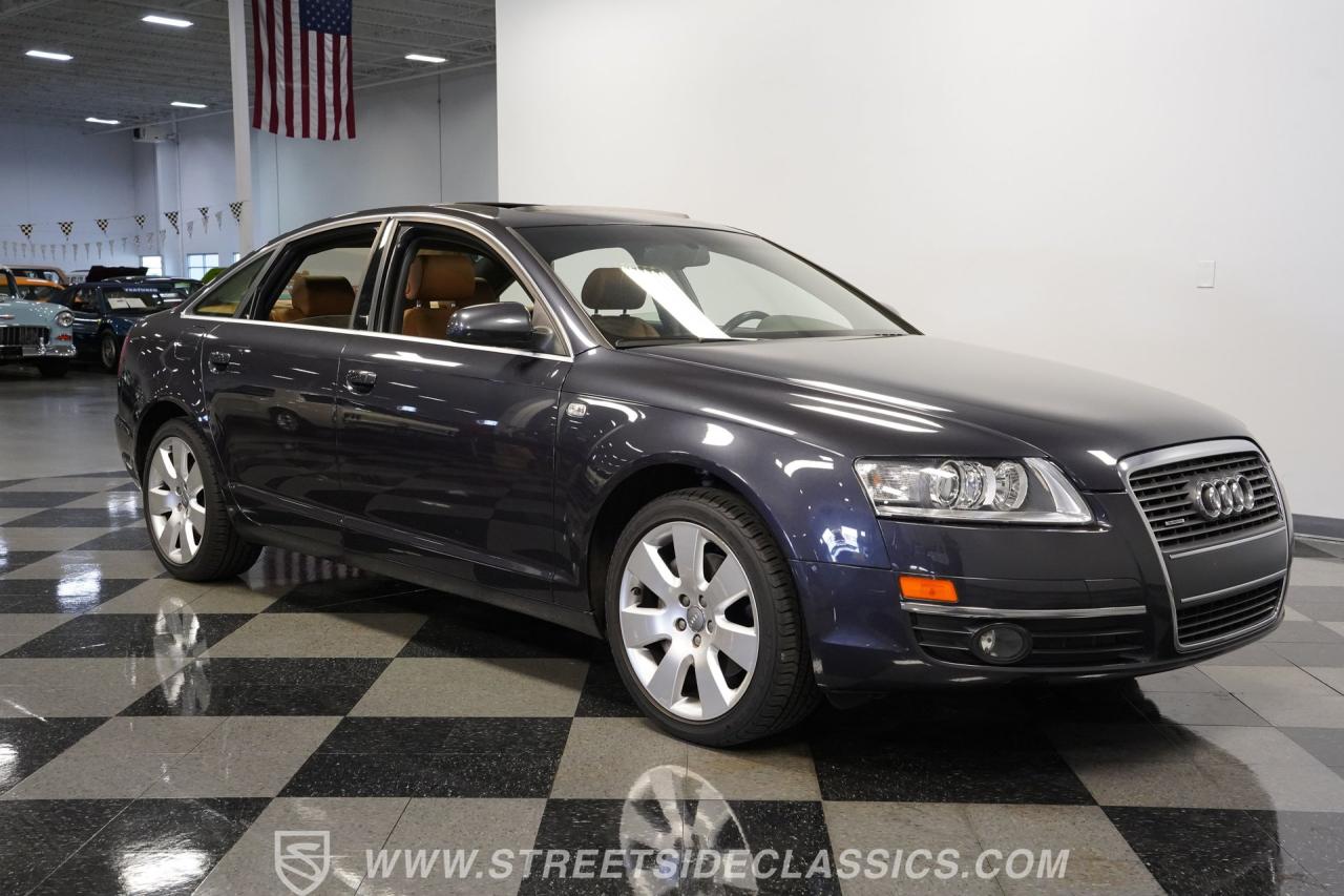 2007 Audi A6 3.2 Quattro