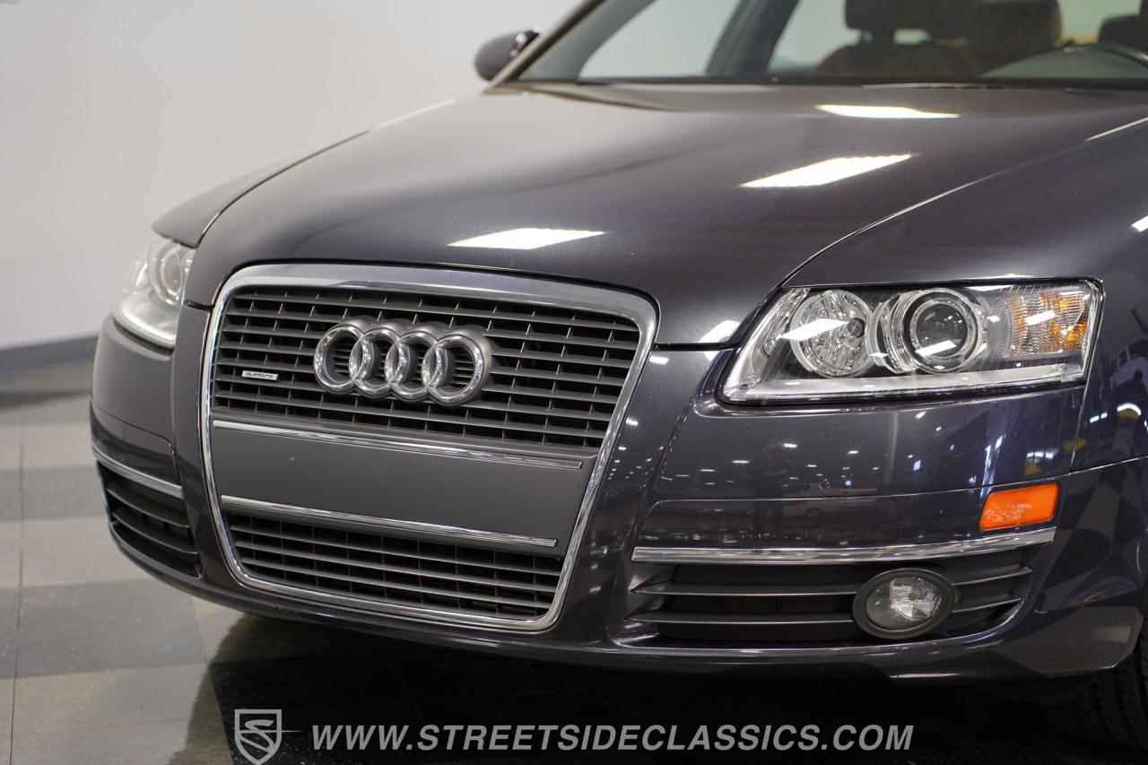 2007 Audi A6 3.2 Quattro