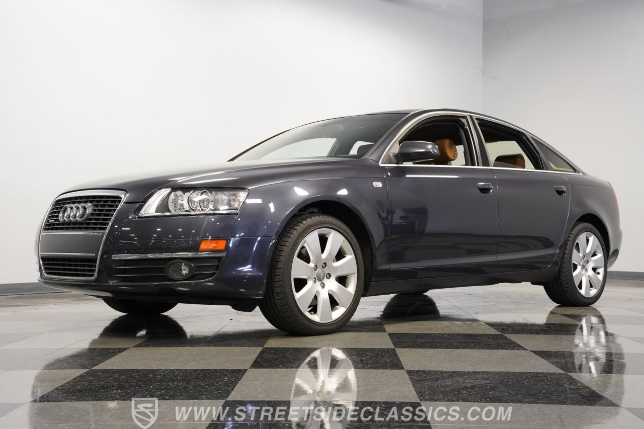 2007 Audi A6 3.2 Quattro