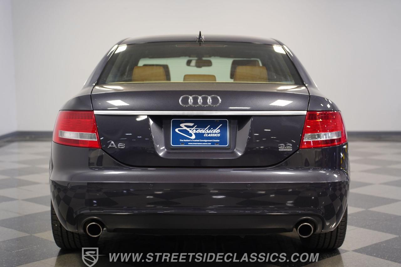 2007 Audi A6 3.2 Quattro