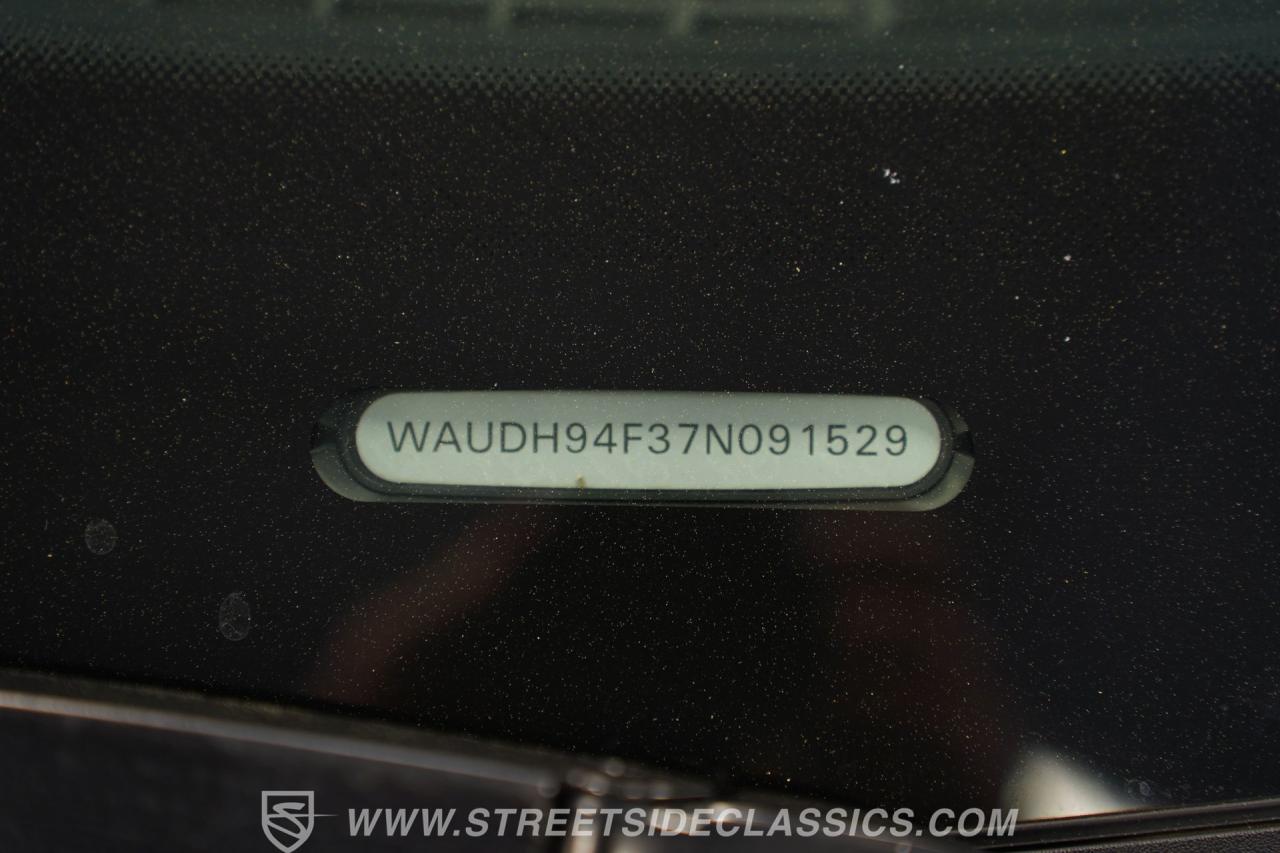 2007 Audi A6 3.2 Quattro