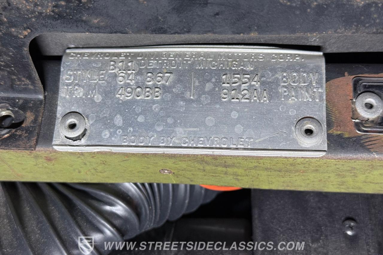 1964 Chevrolet Corvette Convertible