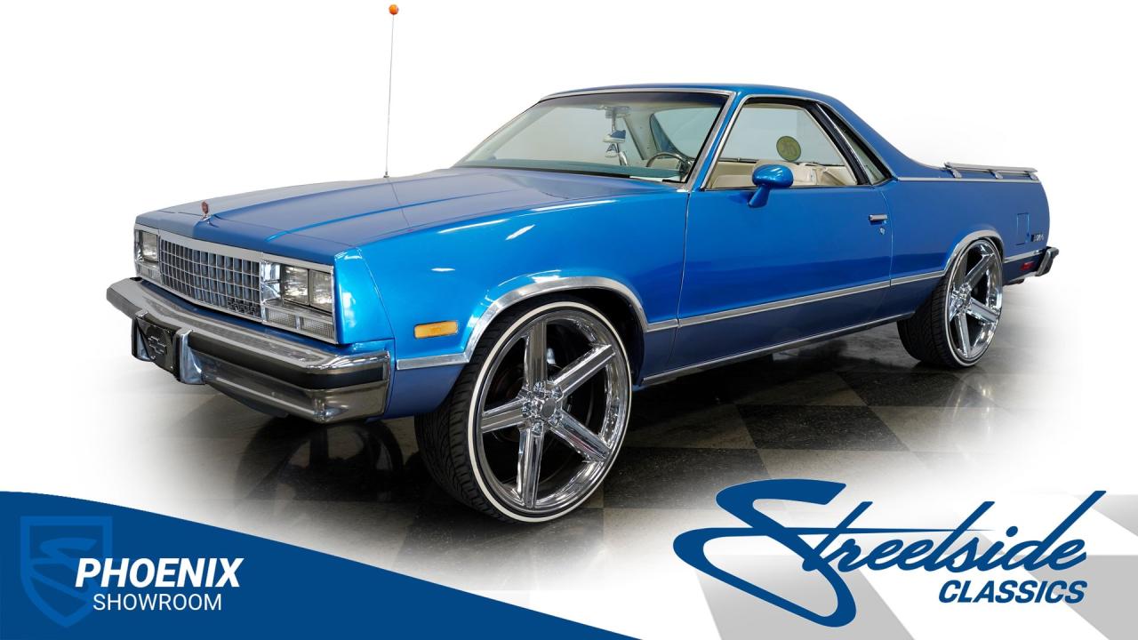 1985 Chevrolet El Camino Conquista
