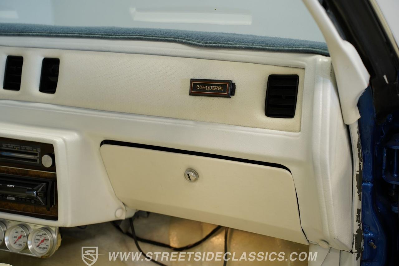 1985 Chevrolet El Camino Conquista