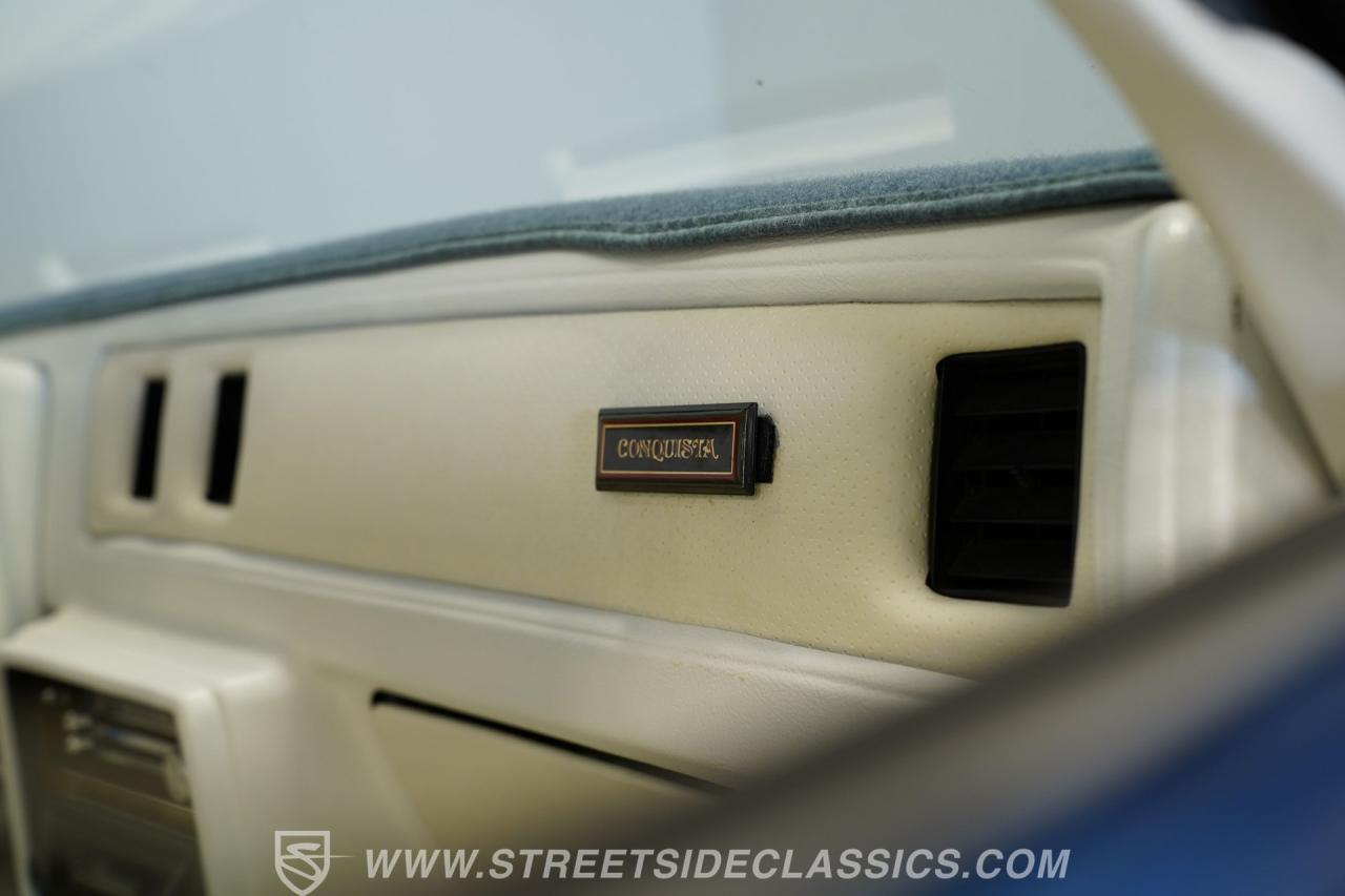 1985 Chevrolet El Camino Conquista