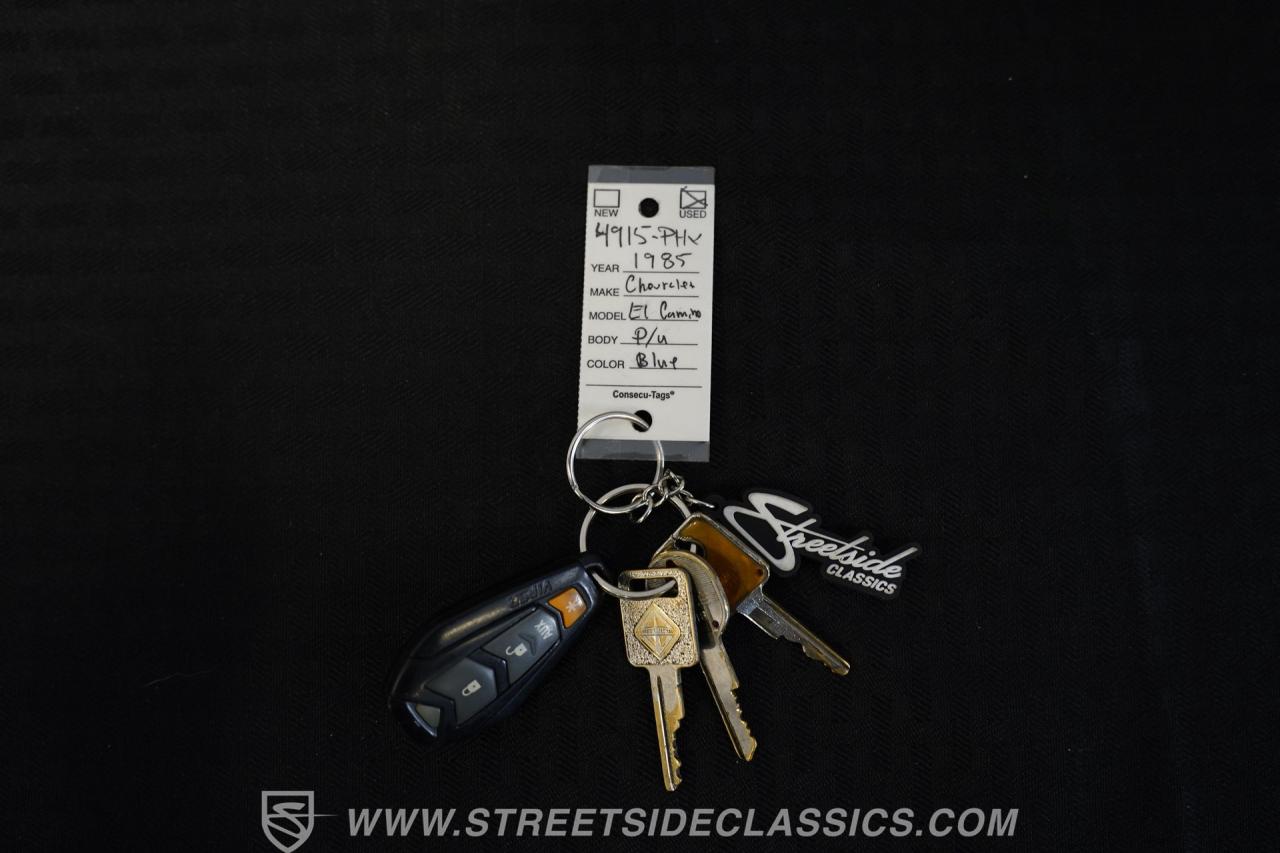 1985 Chevrolet El Camino Conquista