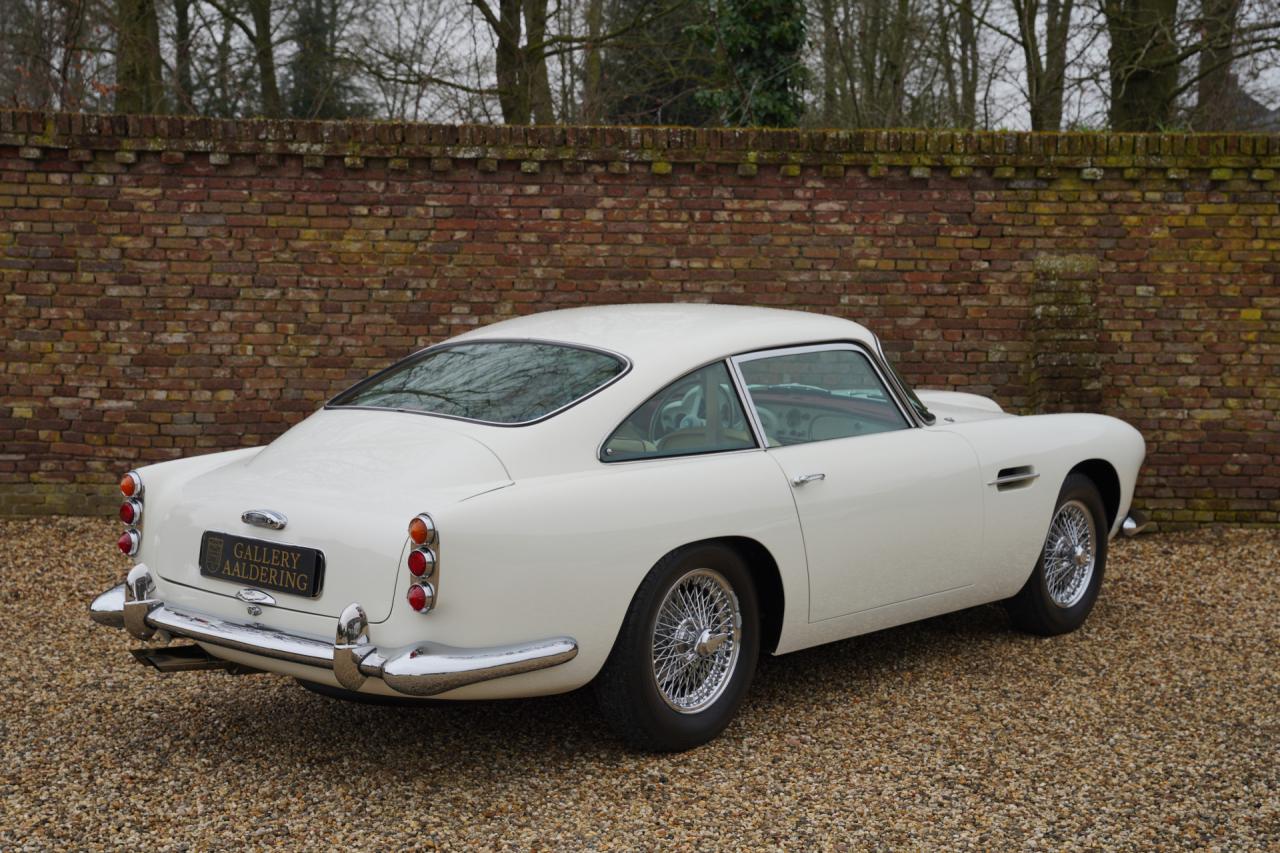 1961 Aston Martin DB4 Series 3