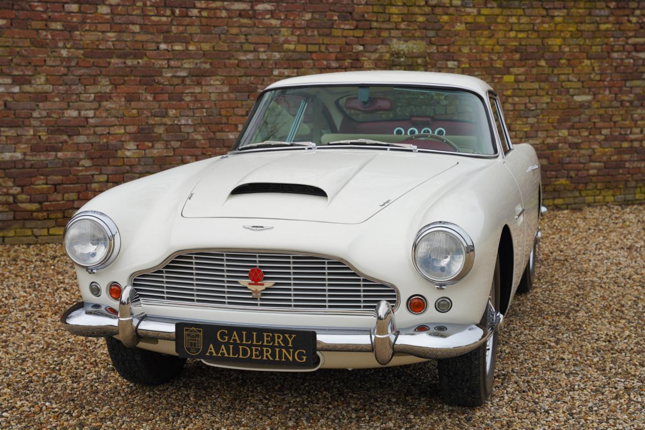 1961 Aston Martin DB4 Series 3