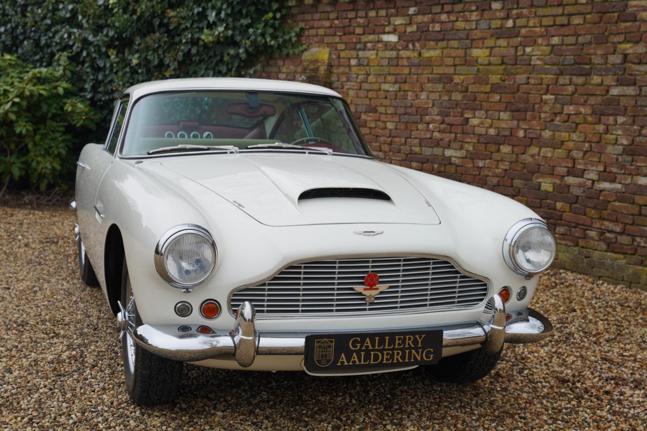 1961 Aston Martin DB4 Series 3
