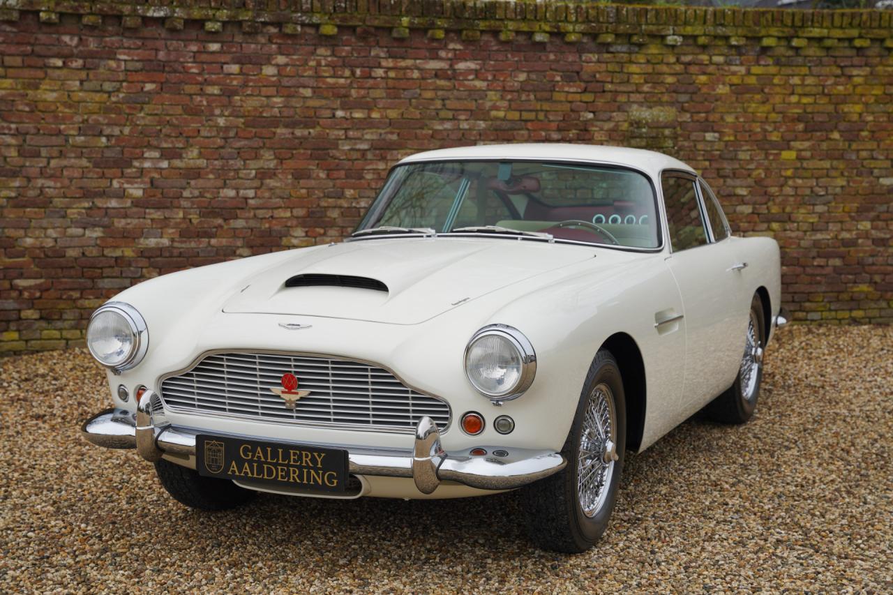1961 Aston Martin DB4 Series 3