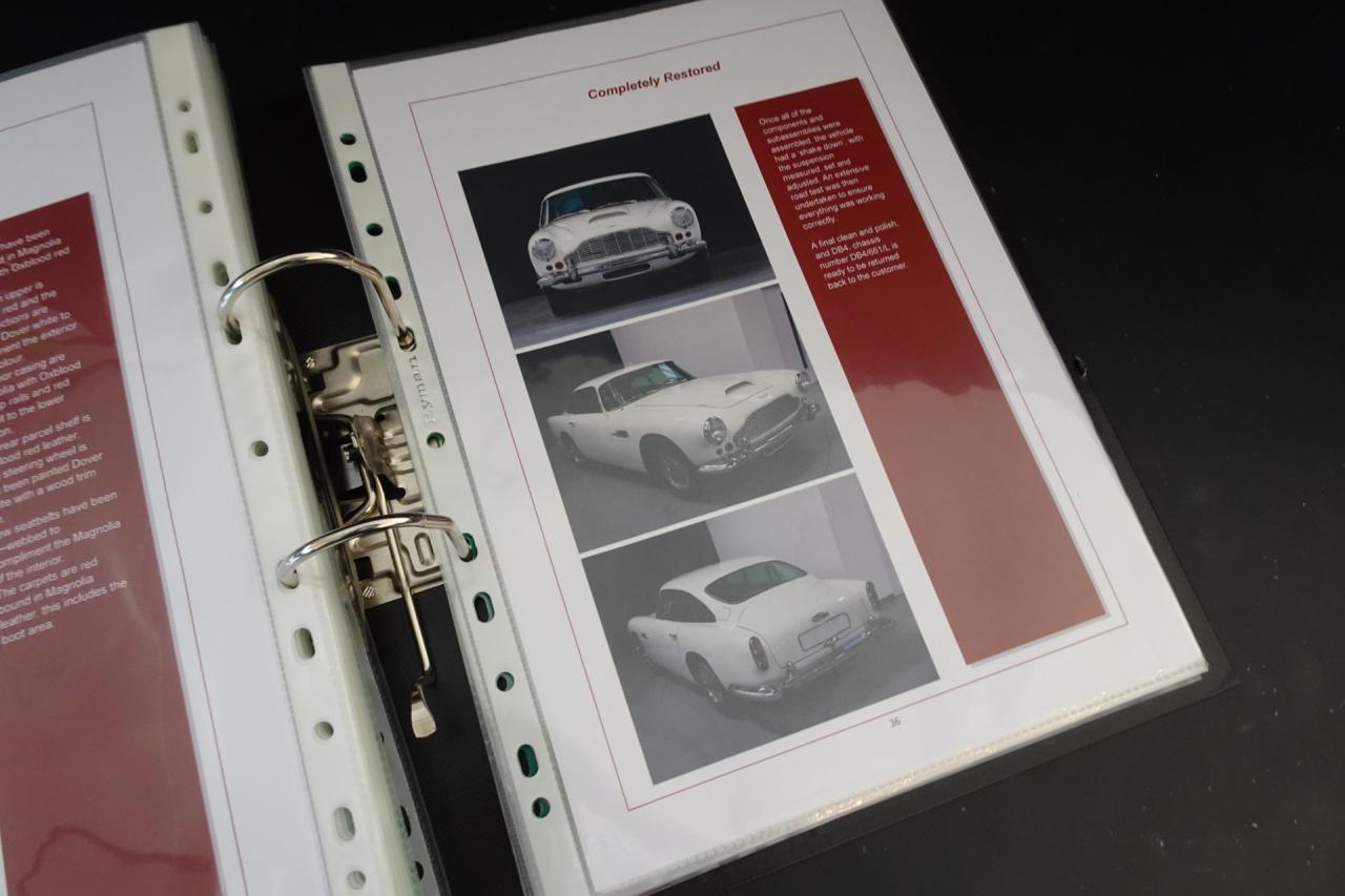 1961 Aston Martin DB4 Series 3