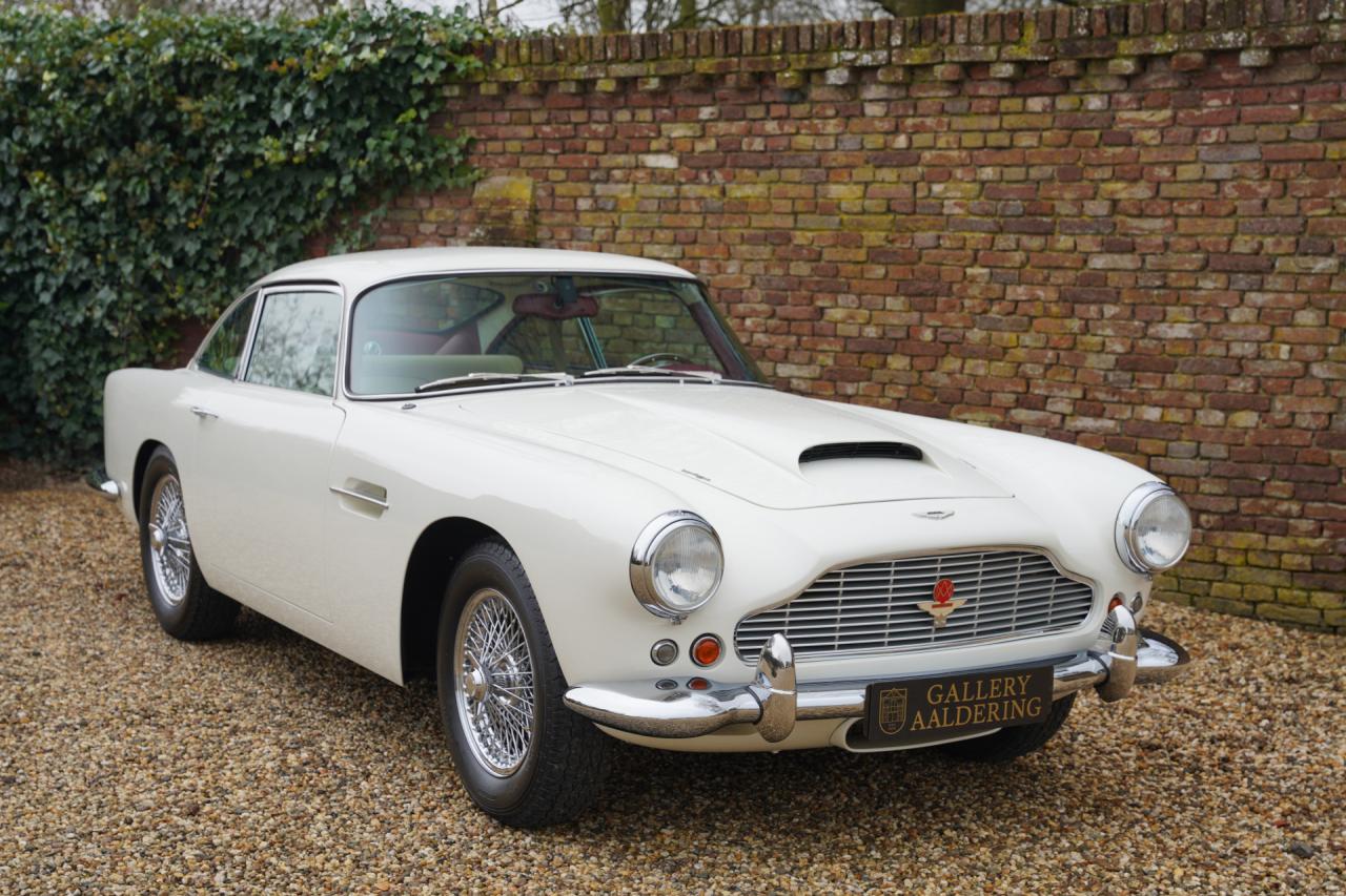 1961 Aston Martin DB4 Series 3