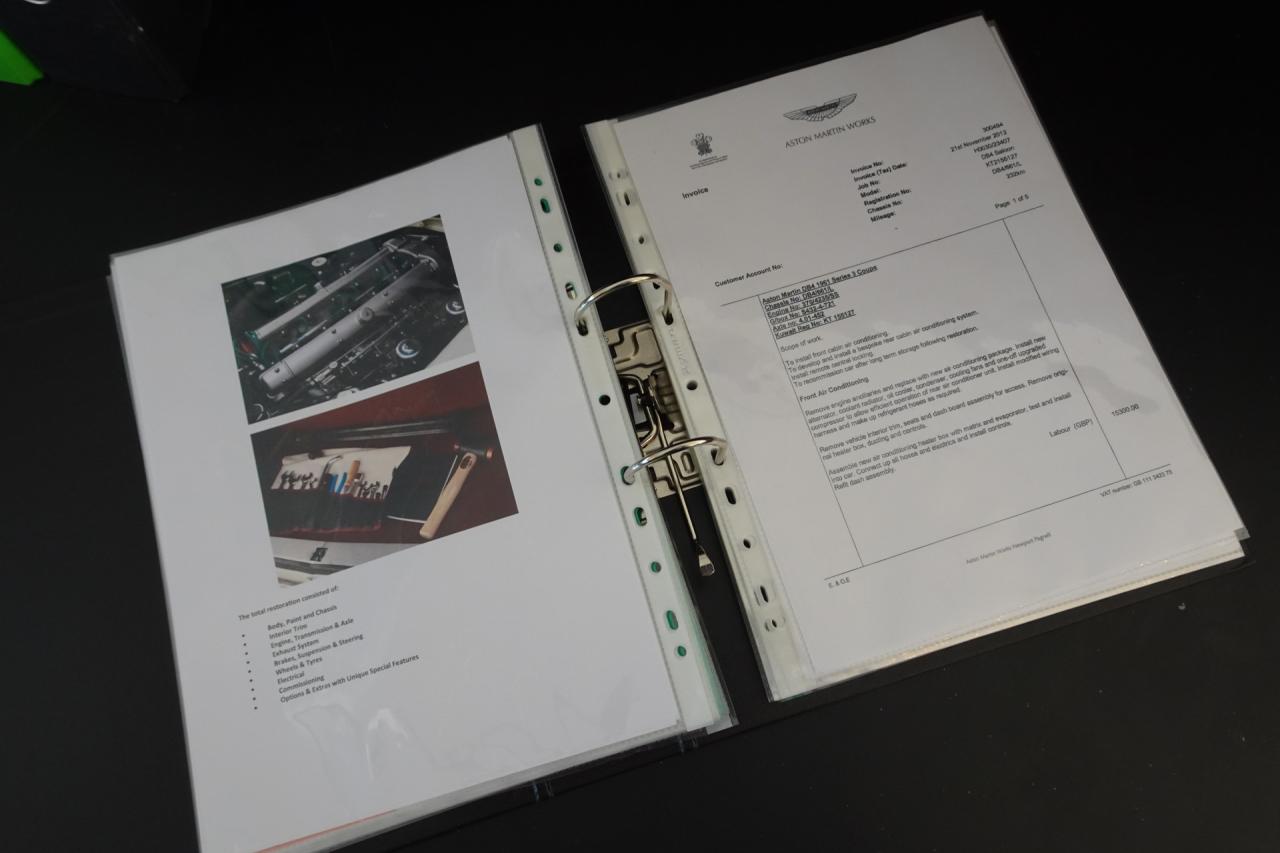 1961 Aston Martin DB4 Series 3