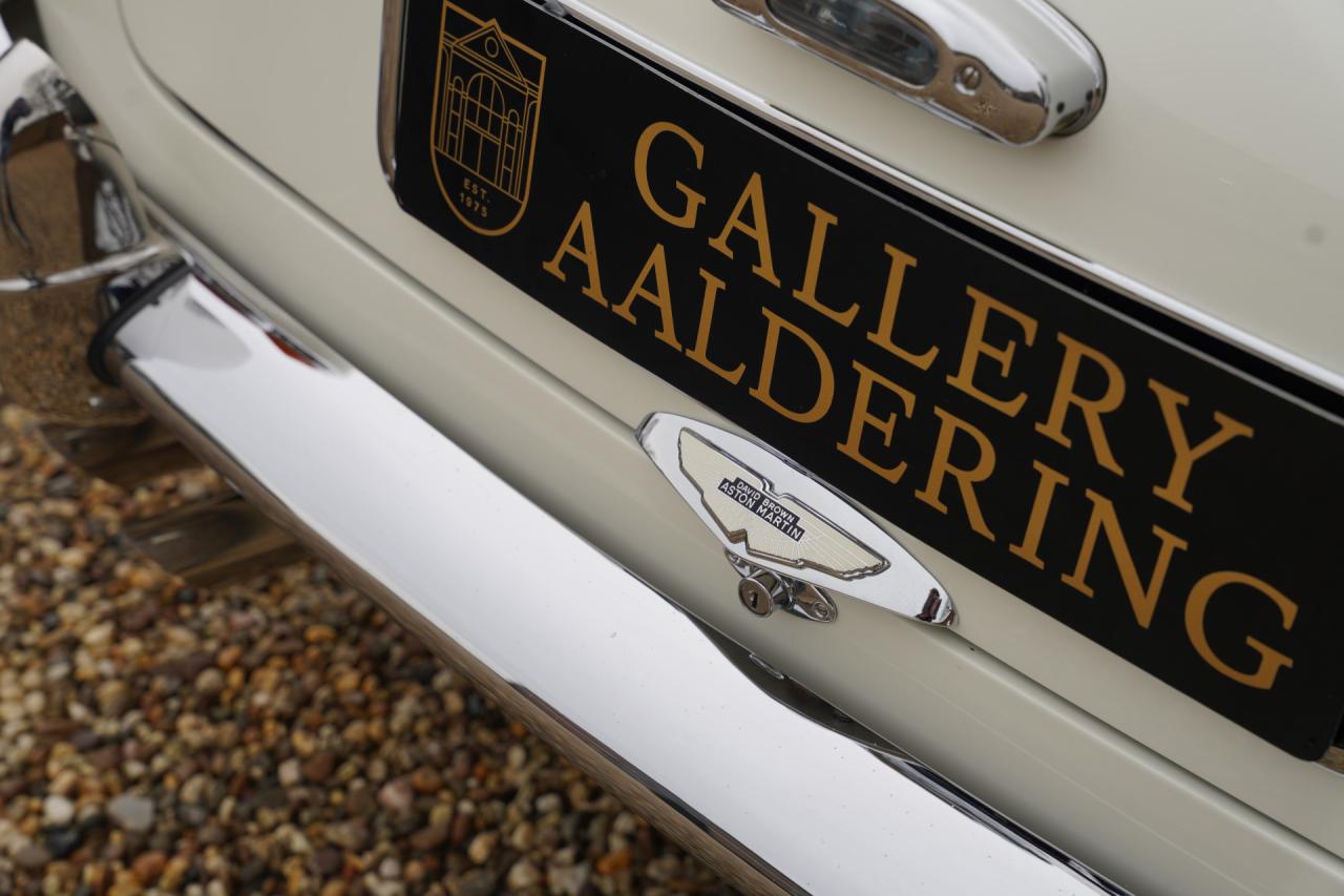 1961 Aston Martin DB4 Series 3