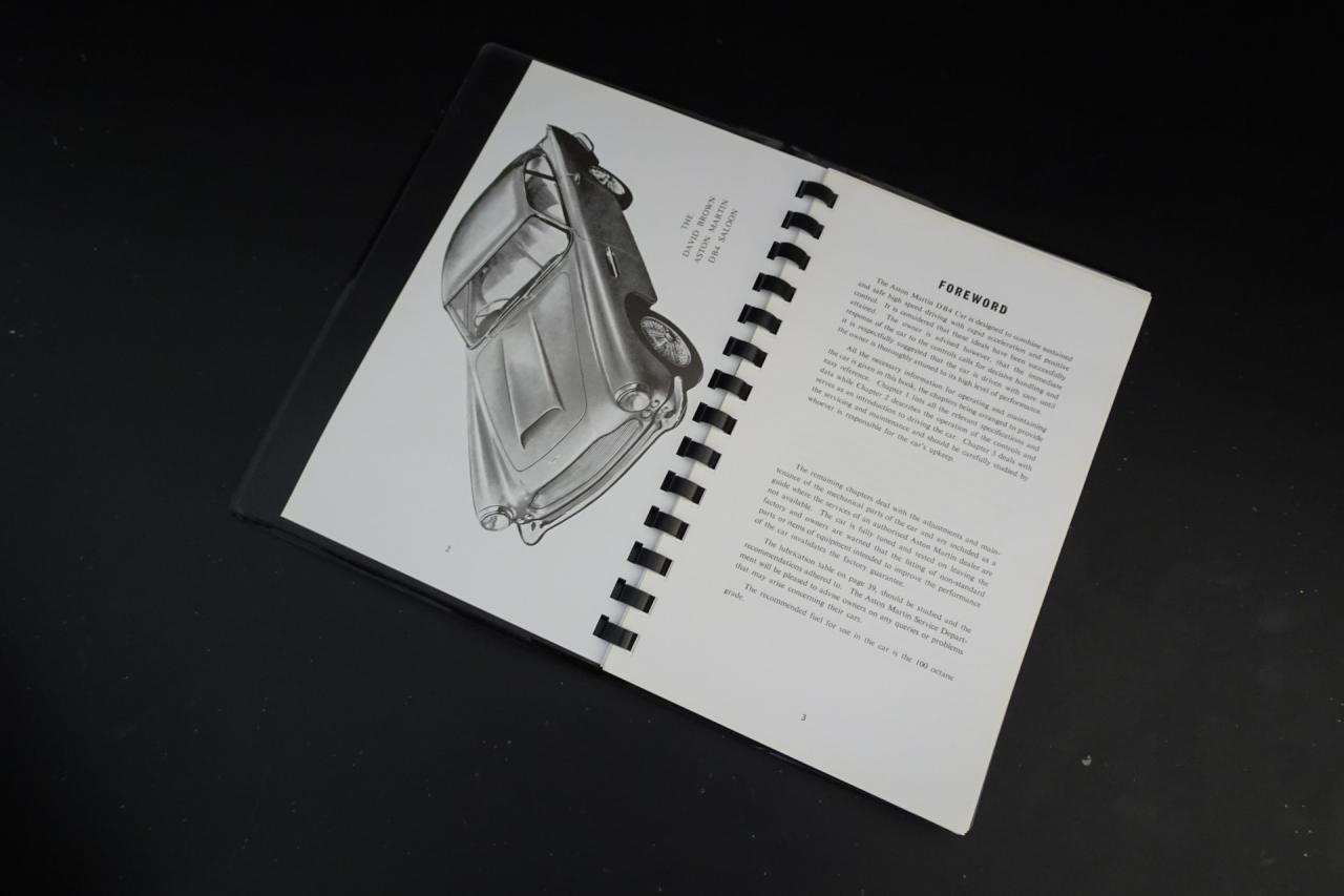 1961 Aston Martin DB4 Series 3