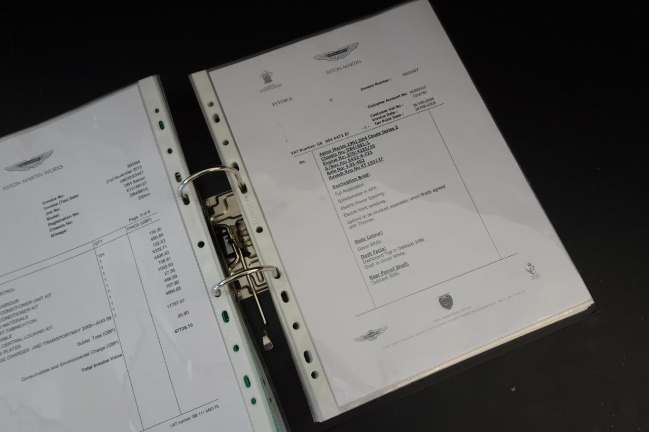 1961 Aston Martin DB4 Series 3