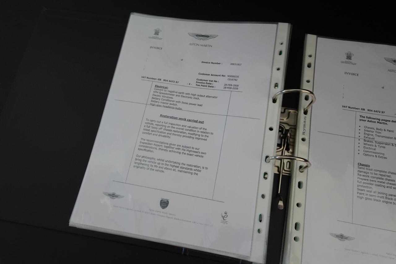 1961 Aston Martin DB4 Series 3