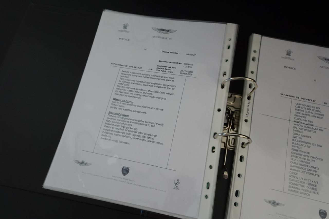 1961 Aston Martin DB4 Series 3