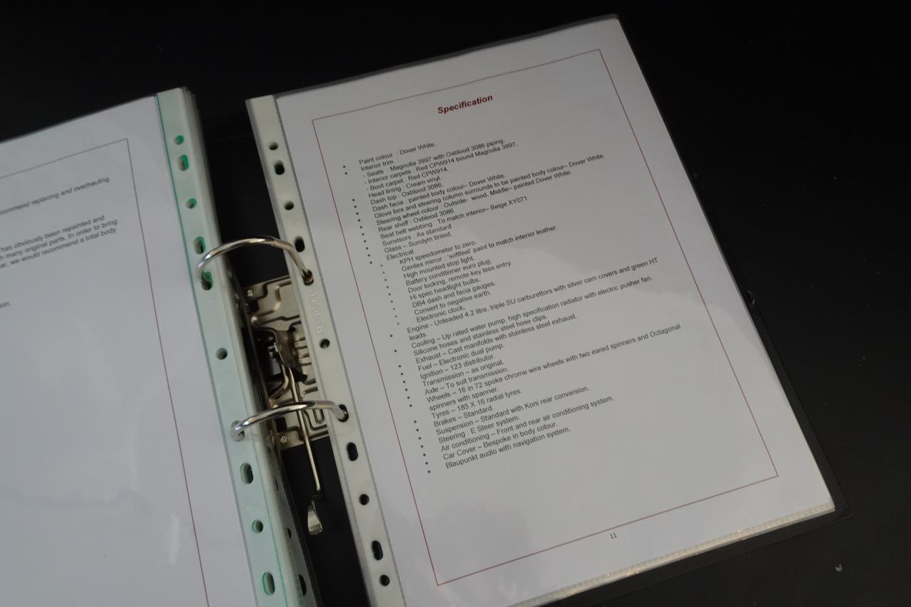 1961 Aston Martin DB4 Series 3