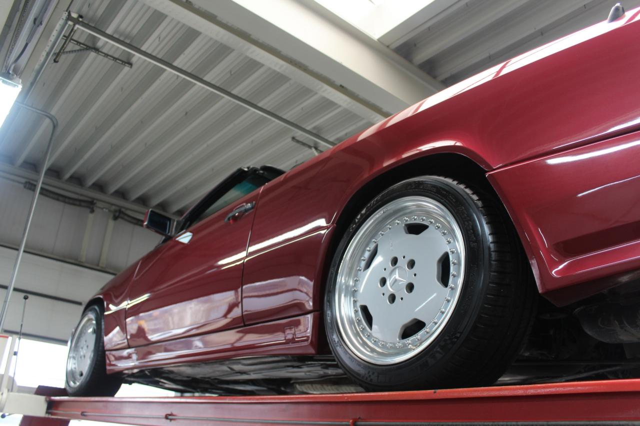 1993 Mercedes - Benz Mercedes Benz CE 300 24 AMG 3.4 Cabriolet ULTRA RARE