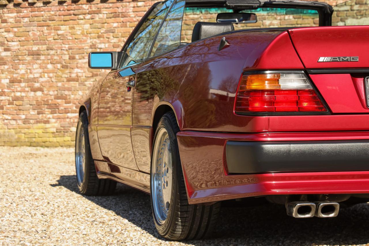 1993 Mercedes - Benz Mercedes Benz CE 300 24 AMG 3.4 Cabriolet ULTRA RARE