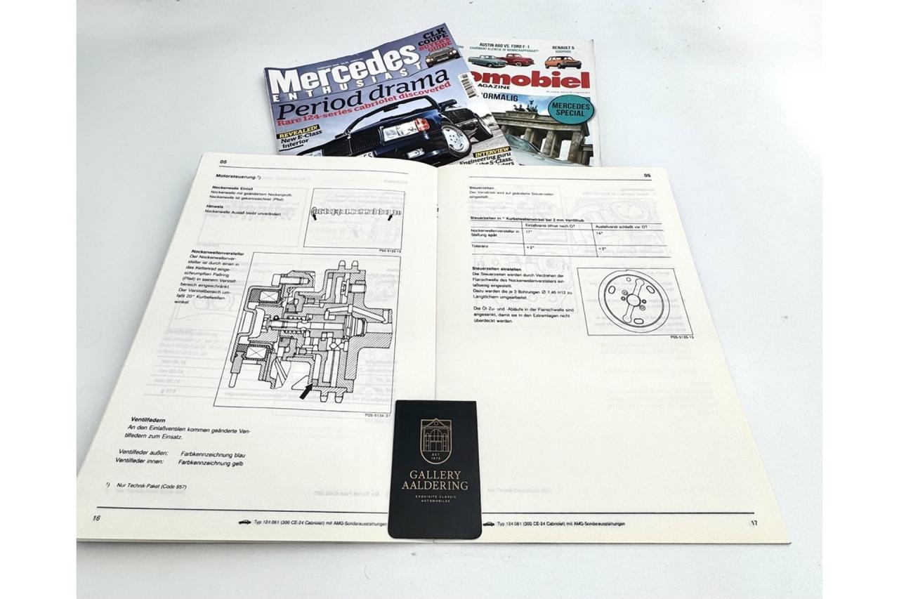 1993 Mercedes - Benz Mercedes Benz CE 300 24 AMG 3.4 Cabriolet ULTRA RARE