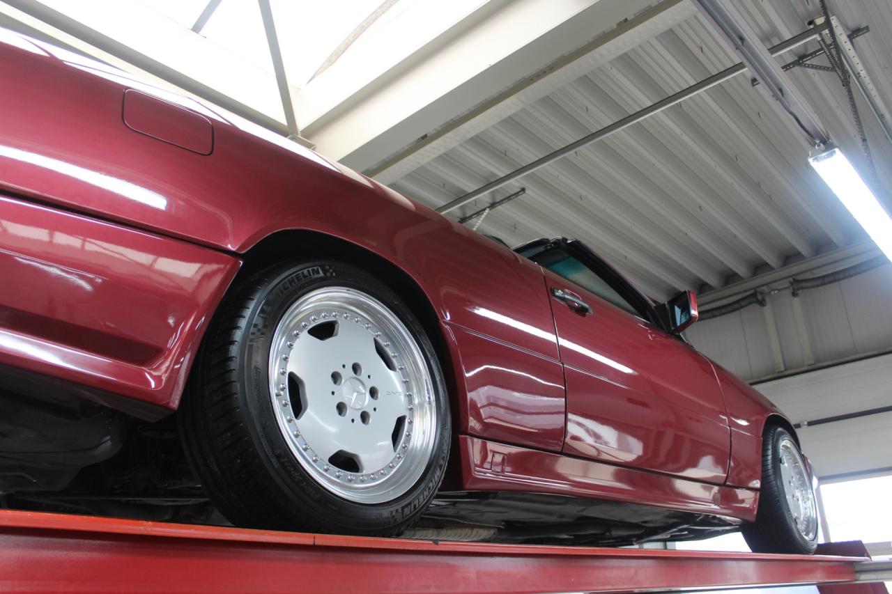 1993 Mercedes - Benz Mercedes Benz CE 300 24 AMG 3.4 Cabriolet ULTRA RARE