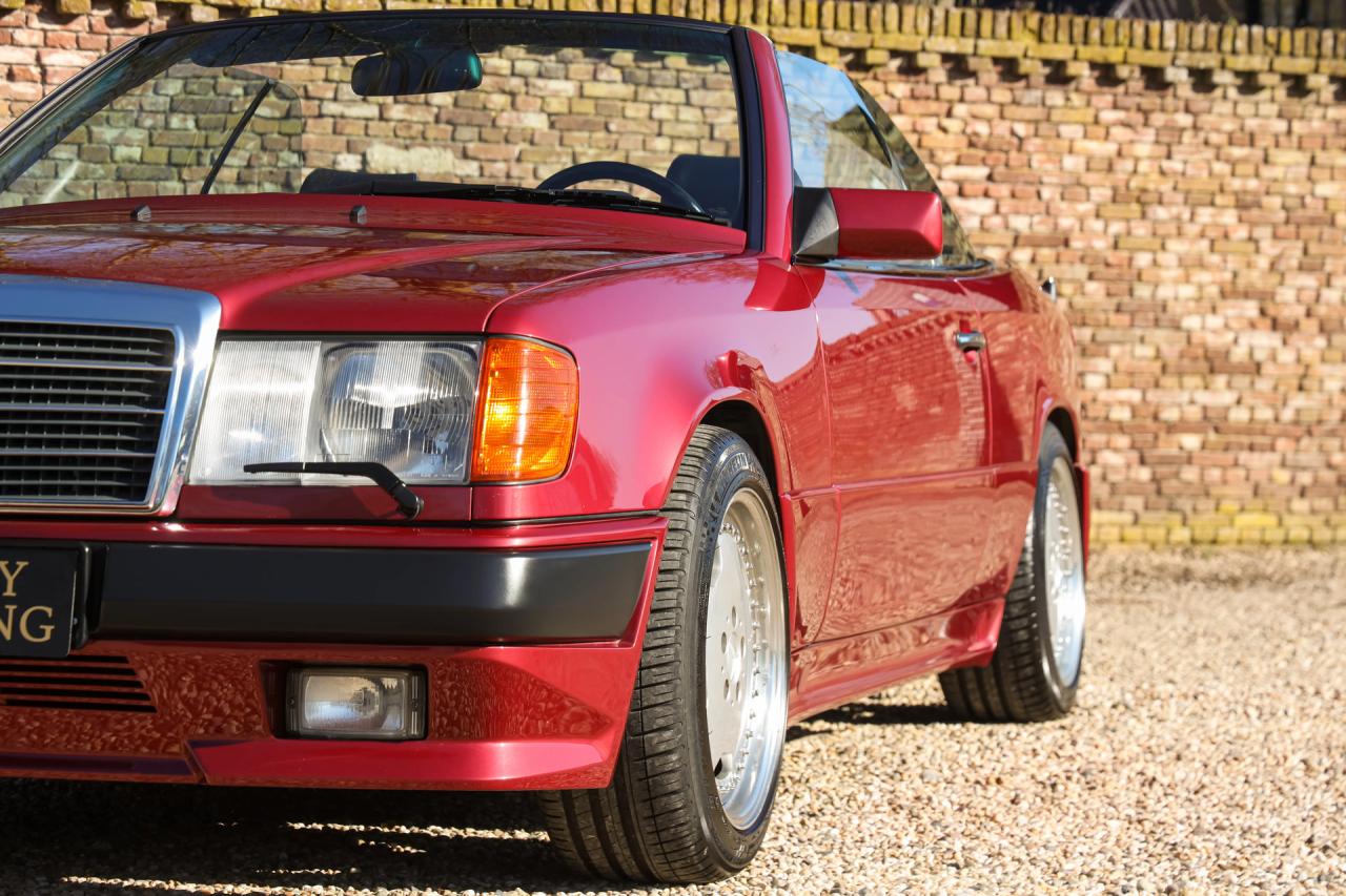 1993 Mercedes - Benz Mercedes Benz CE 300 24 AMG 3.4 Cabriolet ULTRA RARE