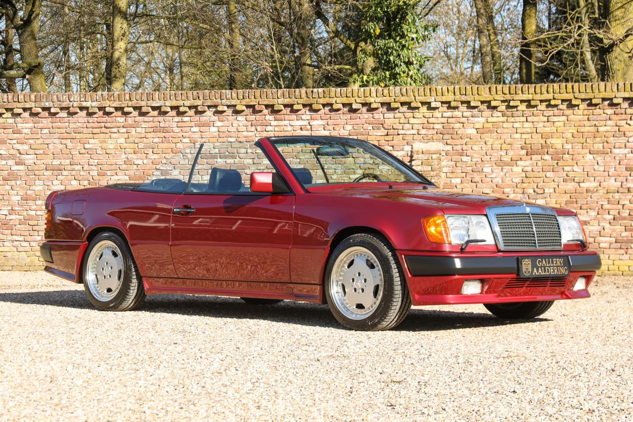 1993 Mercedes - Benz Mercedes Benz CE 300 24 AMG 3.4 Cabriolet ULTRA RARE