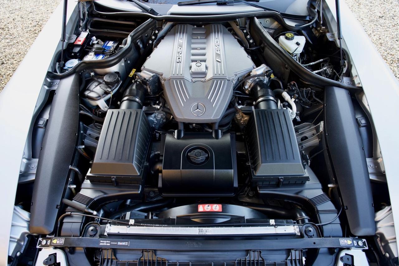 2011 Mercedes - Benz Mercedes Benz SLS AMG