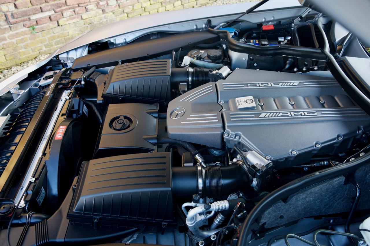 2011 Mercedes - Benz Mercedes Benz SLS AMG