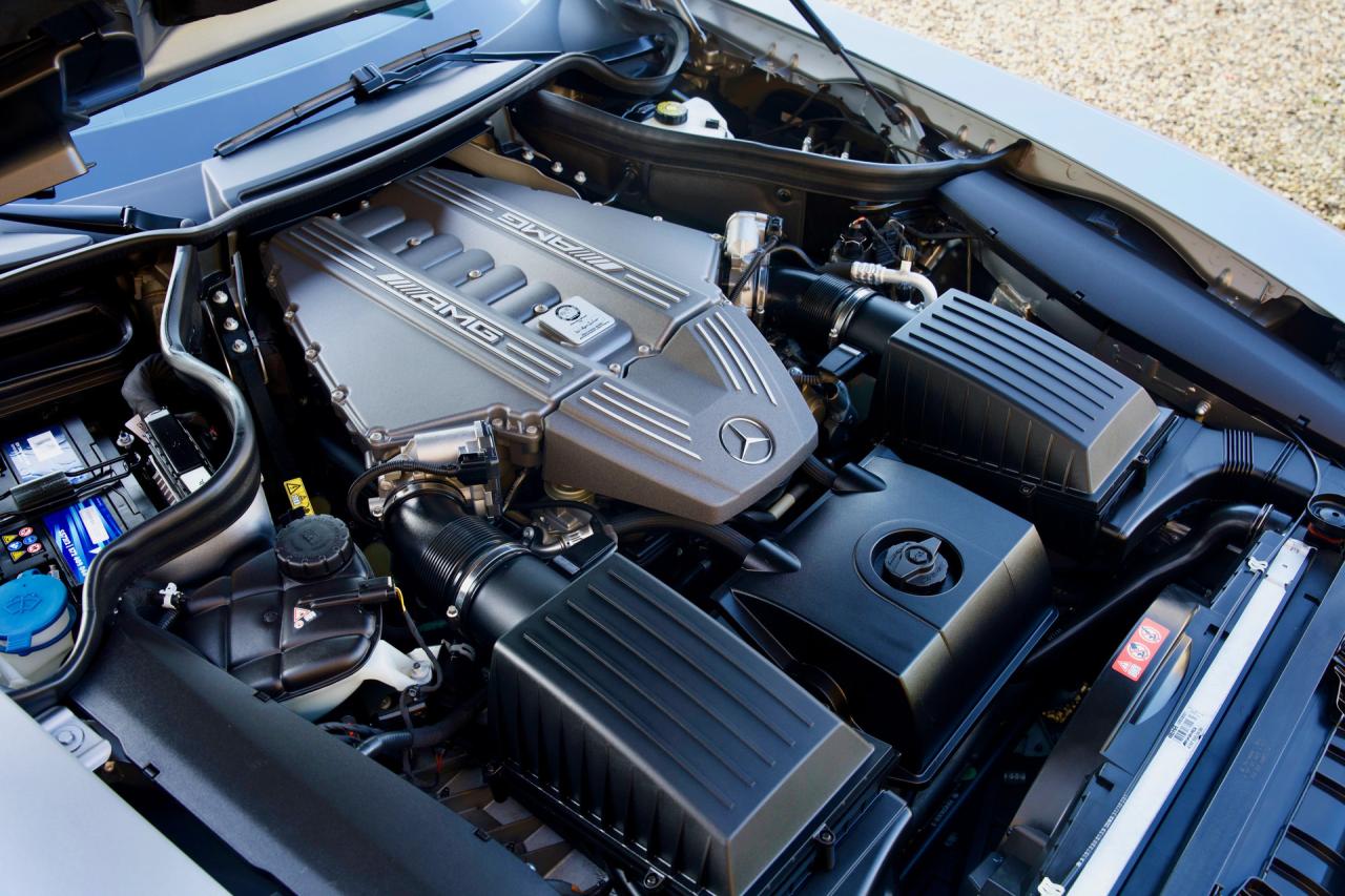 2011 Mercedes - Benz Mercedes Benz SLS AMG