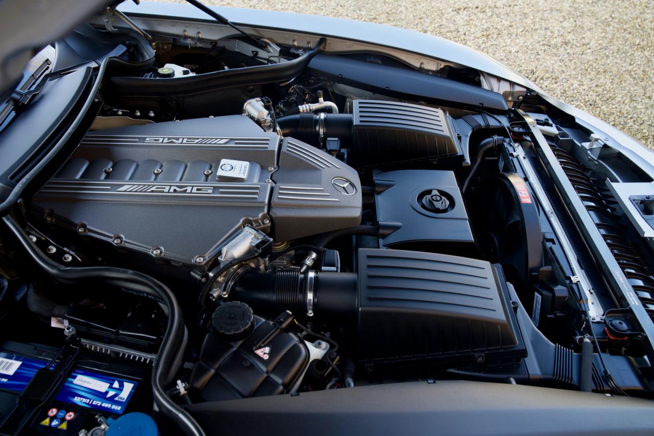 2011 Mercedes - Benz Mercedes Benz SLS AMG