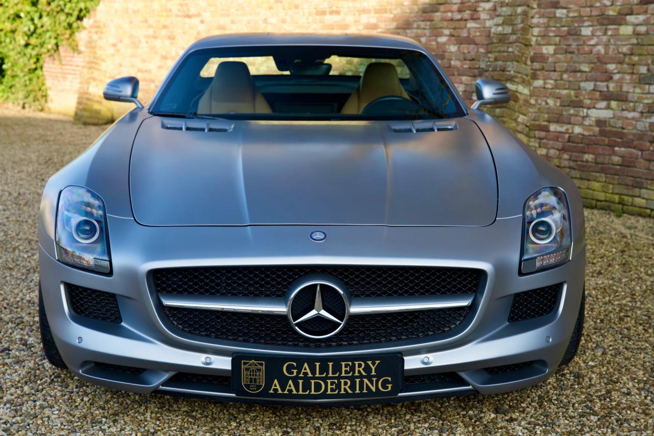 2011 Mercedes - Benz Mercedes Benz SLS AMG