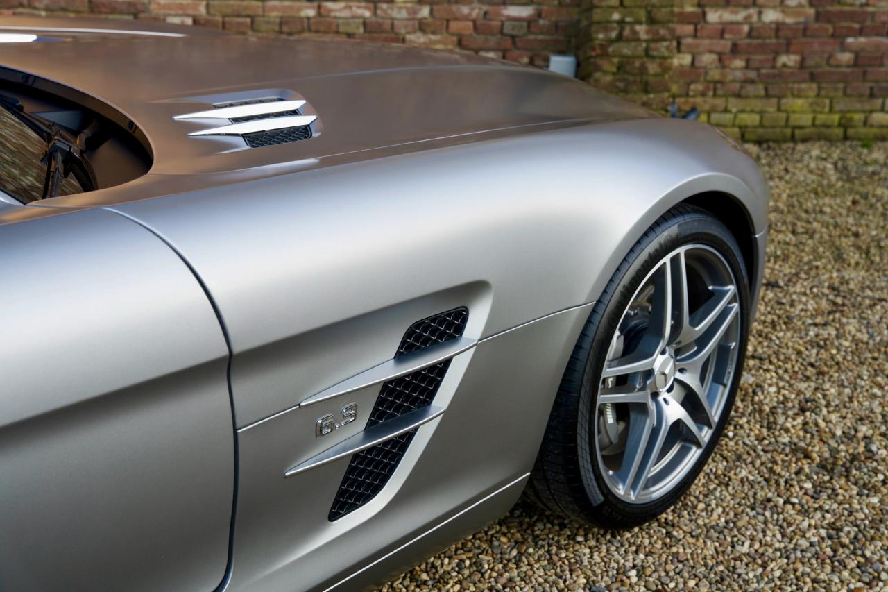 2011 Mercedes - Benz Mercedes Benz SLS AMG