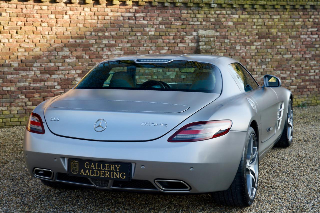 2011 Mercedes - Benz Mercedes Benz SLS AMG