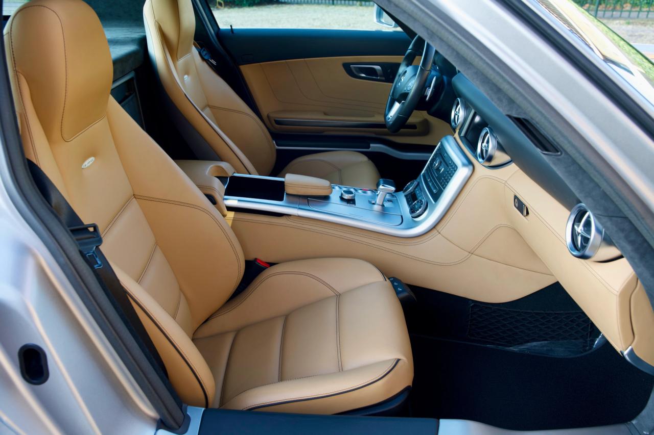 2011 Mercedes - Benz Mercedes Benz SLS AMG