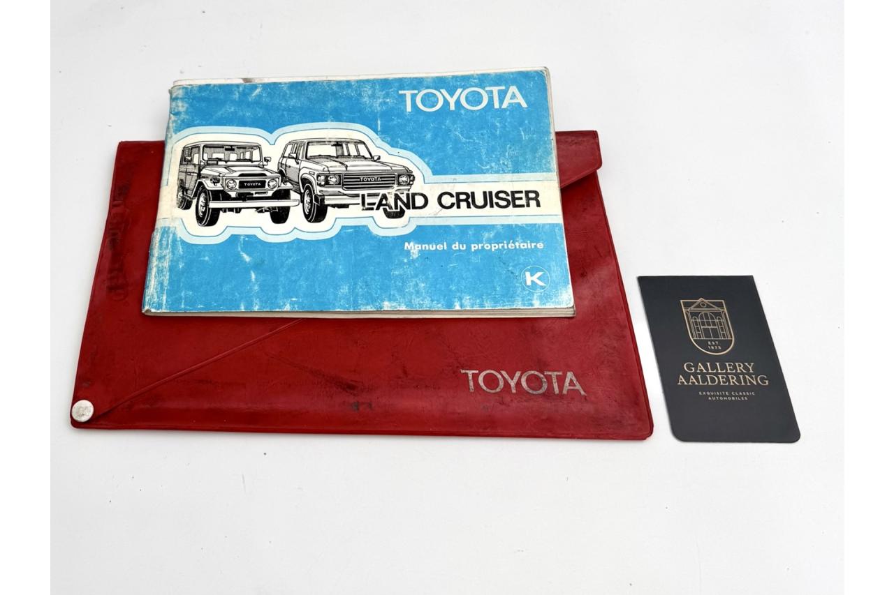 1980 Toyota Land Cruiser BJ40 Hardtop Diesel &ldquo;Original and gorgeous&rdquo;