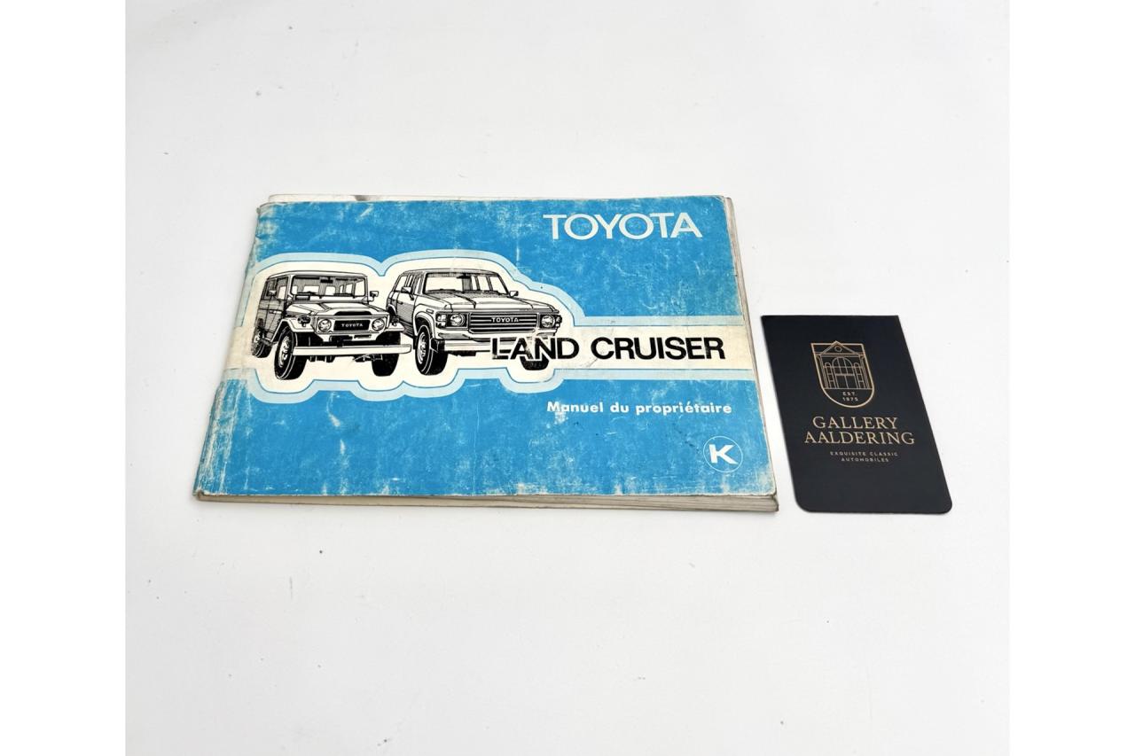 1980 Toyota Land Cruiser BJ40 Hardtop Diesel &ldquo;Original and gorgeous&rdquo;