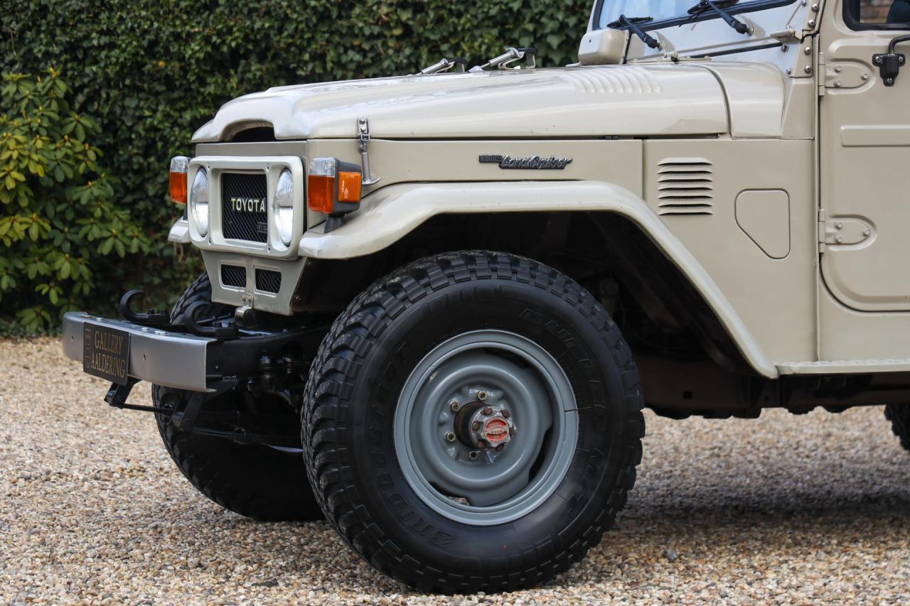 1980 Toyota Land Cruiser BJ40 Hardtop Diesel &ldquo;Original and gorgeous&rdquo;